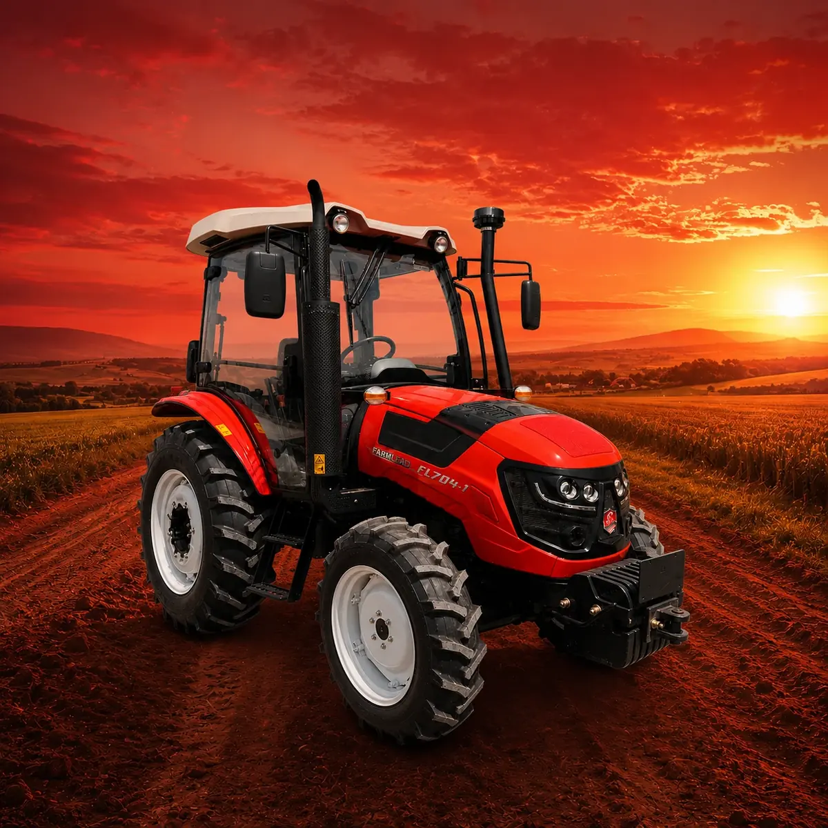 FarmLead FL704 traktor 70 KS