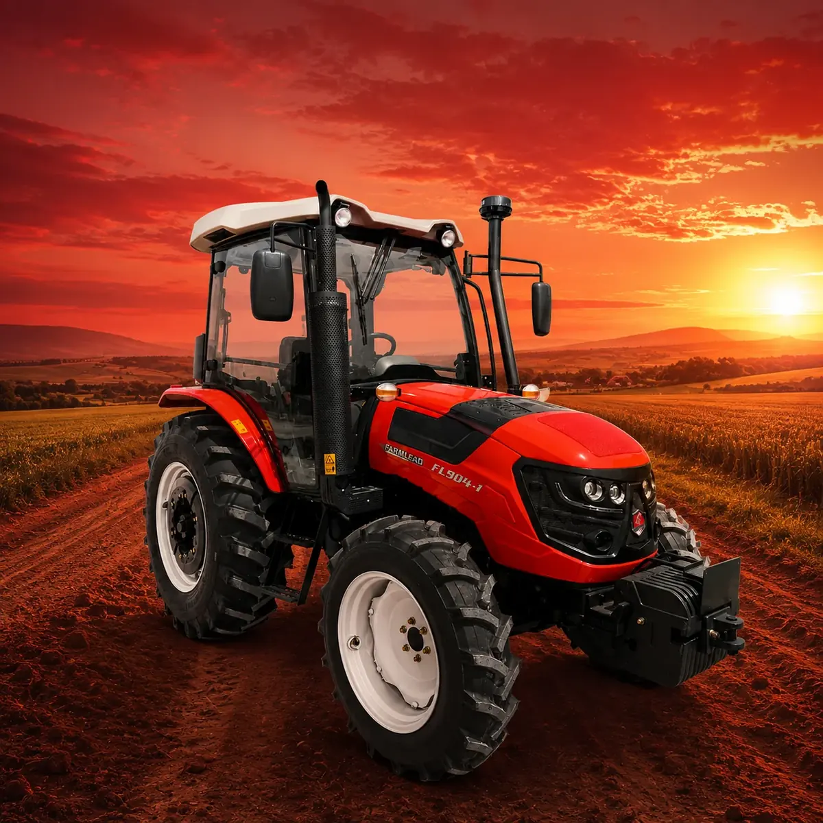 FarmLead FL904-1 traktor 90 KS