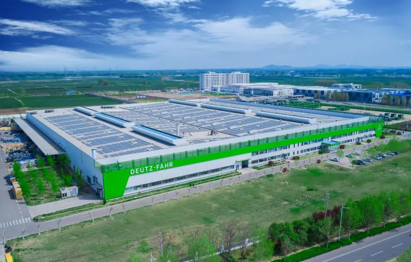 Deutz-Fahr fabrika – proizvodnja FarmLead traktora